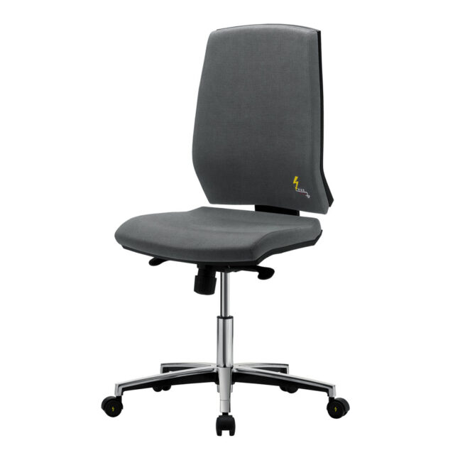 ESD Bürostuhl mit hoher ergonomischer Rückenlehne Gref 261