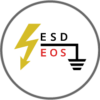Ikone elektrostatische Entladung (ESD)